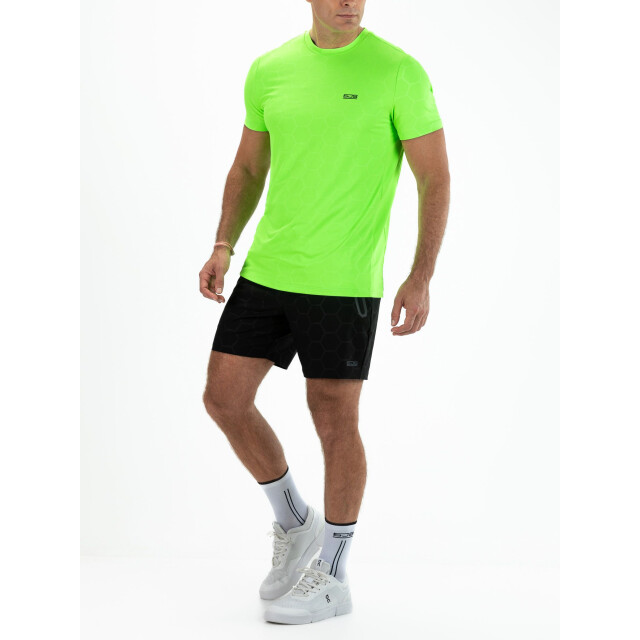 Sjeng Sports nero tee tennis t-shirt korte mouw heren - 071065_340-L large