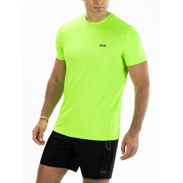 Sjeng Sports nero tee tennis t-shirt korte mouw heren - 071065_340-L large