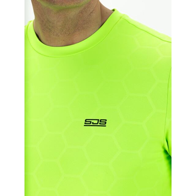 Sjeng Sports nero tee tennis t-shirt korte mouw heren - 071065_340-L large