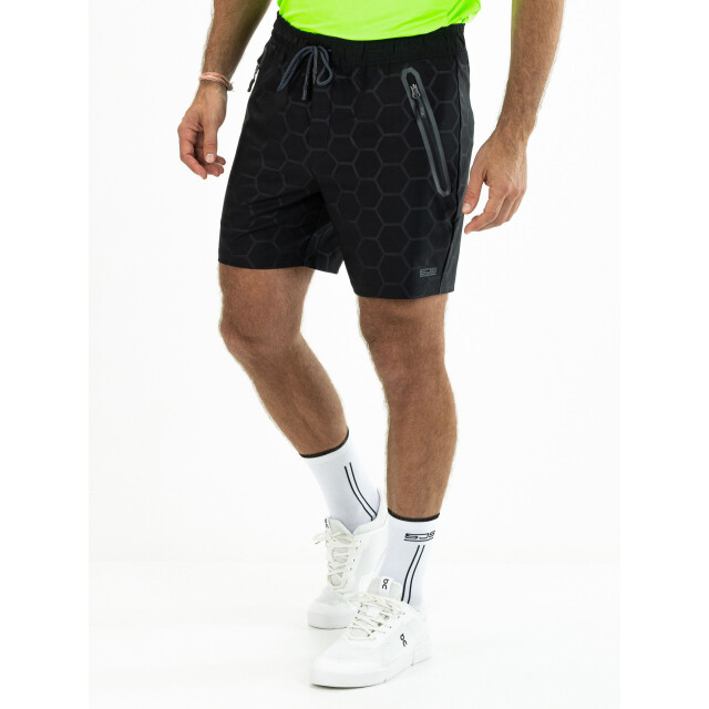Sjeng Sports purcell short tennis short heren - 071067_990-L large