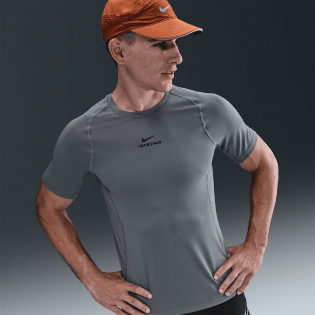 Nike Pro training men's dri-fit sho training t-shirt korte mouw heren - 072986_995-L large
