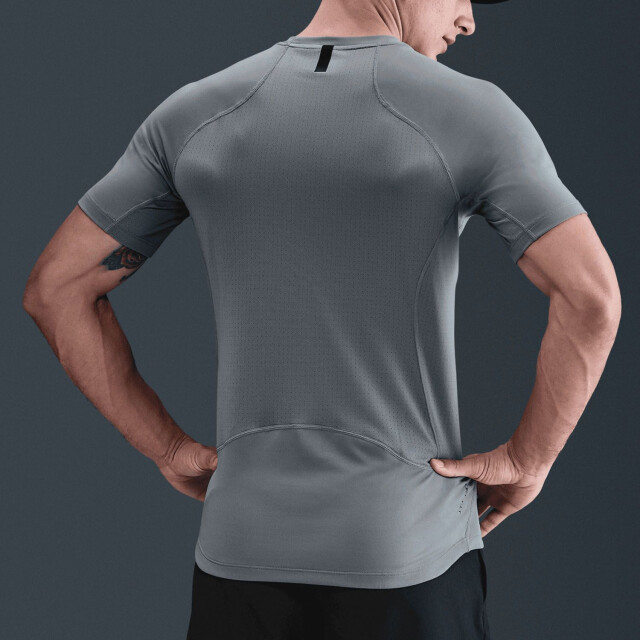 Nike Pro training men's dri-fit sho training t-shirt korte mouw heren - 072986_995-L large