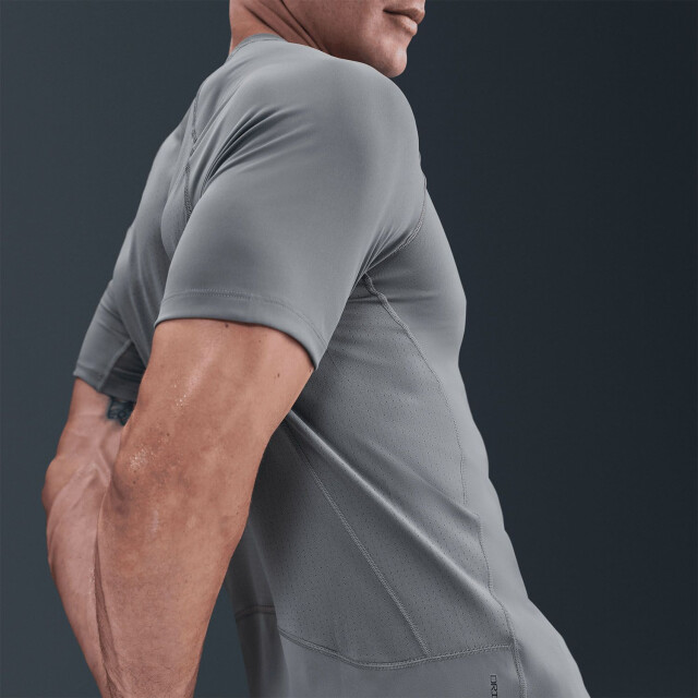 Nike Pro training men's dri-fit sho training t-shirt korte mouw heren - 072986_995-L large