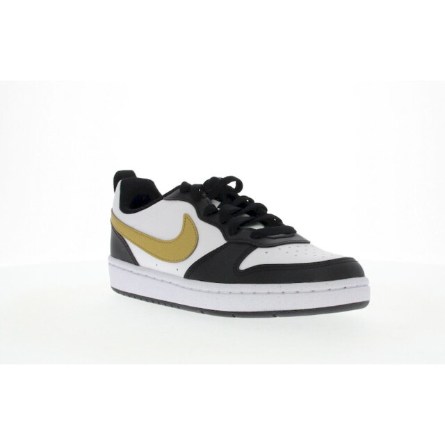 Nike court borough low recraft big lage sneakers jongens - 073034_990-3,5Y large
