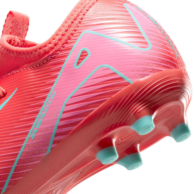 Nike jr zoom vapor 16 academy fg/mg voetbal schoen firm ground jongens - 068956_470-5Y large