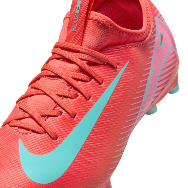Nike jr zoom vapor 16 academy fg/mg voetbal schoen firm ground jongens - 068956_470-5Y large