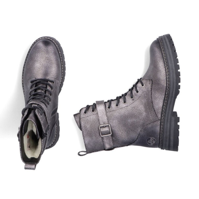Rieker Veterschoenen 93024 large