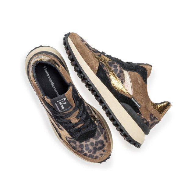 Floris van Bommel SFW-10085-34-01-Noppi 41.02 Veterschoenen Bruin SFW-10085-34-01-Noppi 41.02 large