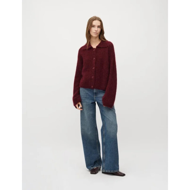 mbyM Larya-m cardigan bordeaux - Larya-M cardigan bordeaux - MbyM large