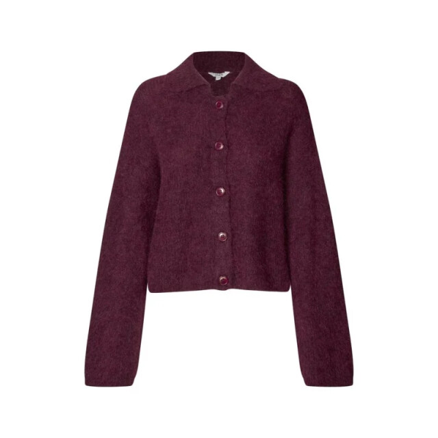 mbyM Larya-m cardigan bordeaux - Larya-M cardigan bordeaux - MbyM large