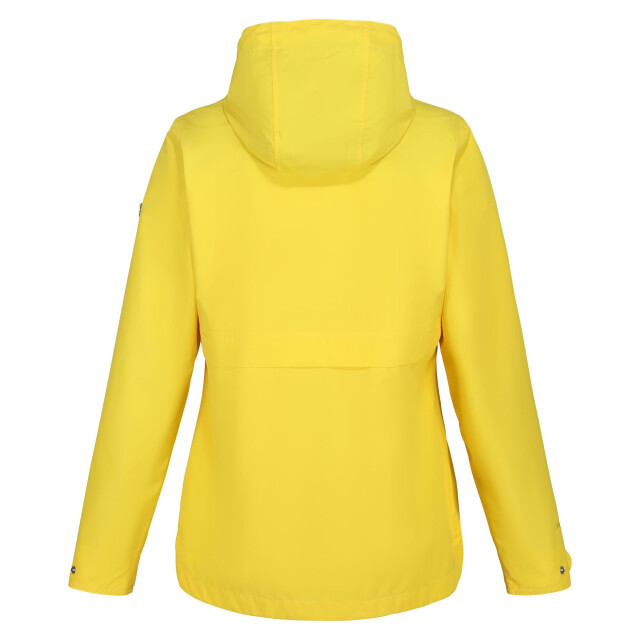 Regatta Dames bayla waterdichte jas UTRG9298_maizeyellow large