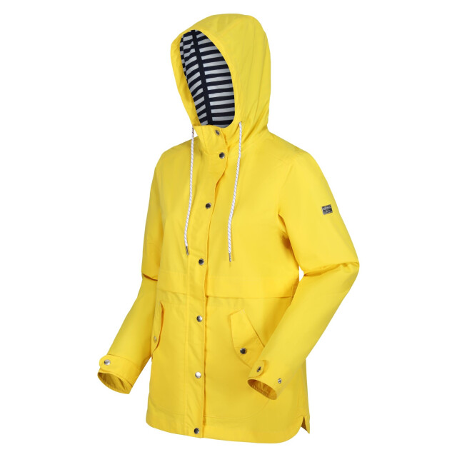 Regatta Dames bayla waterdichte jas UTRG9298_maizeyellow large