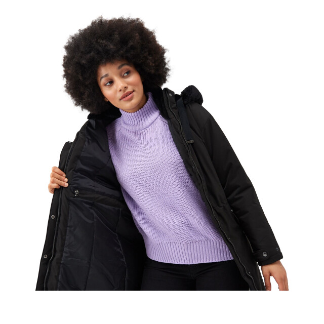 Regatta Dames samaria waterdichte jas UTRG8919_black large