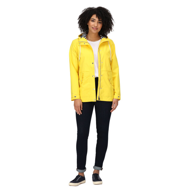 Regatta Dames bayla waterdichte jas UTRG9298_maizeyellow large