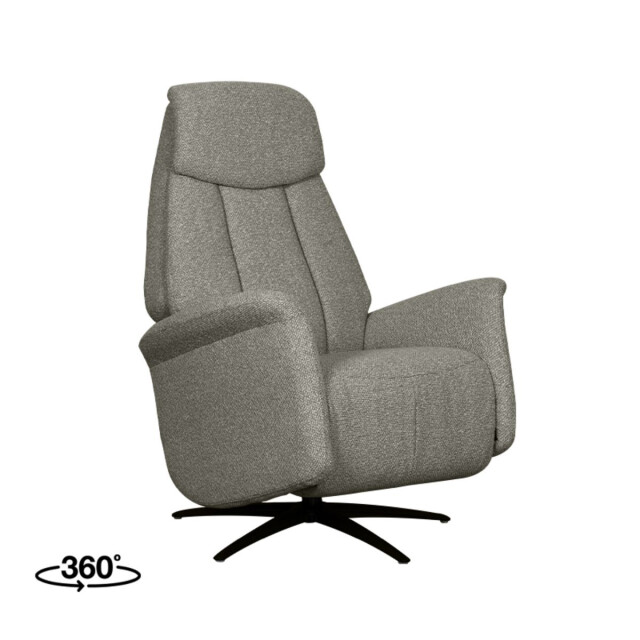 Label51 Fauteuil oslo truffel boucle 3172636 large