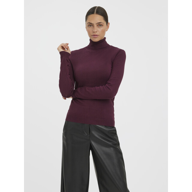 Vero Moda Vmglory ls rollneck blouse noos 10231630 large