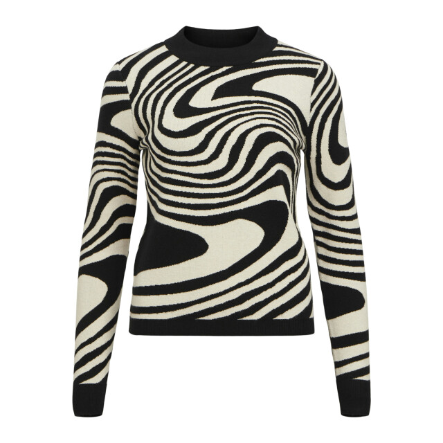 Object Objray l/s knit pullover aop noos 23040958 large