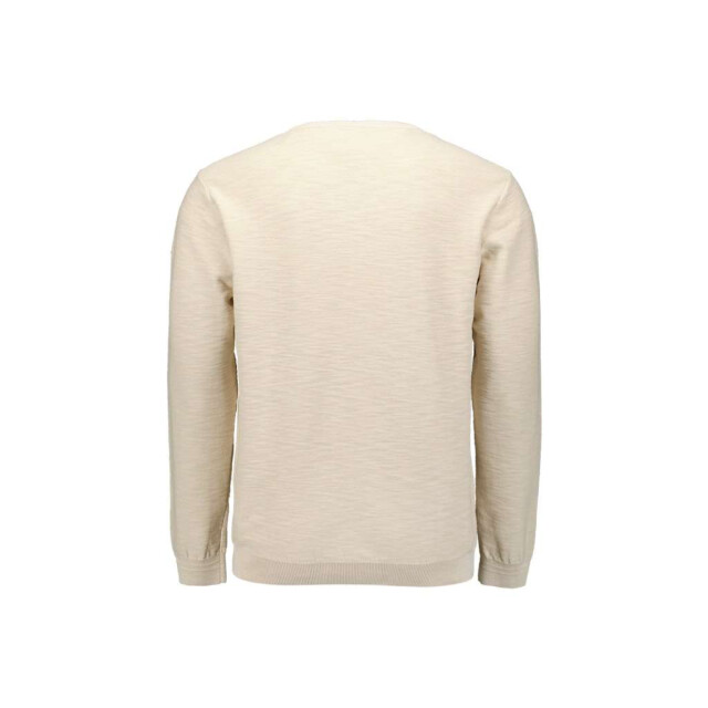 No Excess Pullover crewneck garment dyed + st cement N2102-122 large
