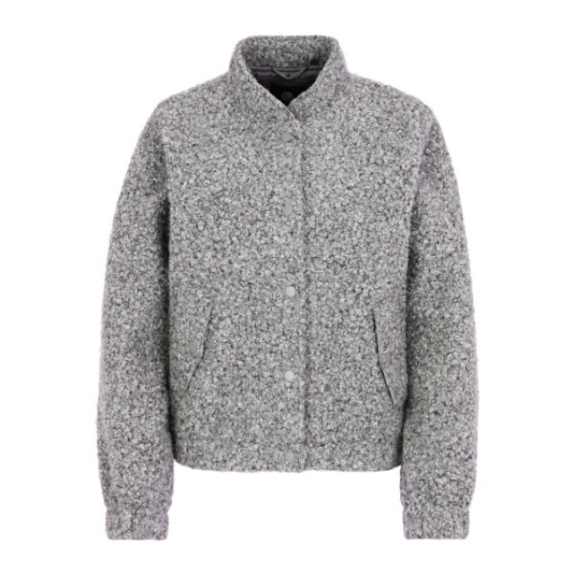 Covered Jas willow grey melange Willow - Grey melange large