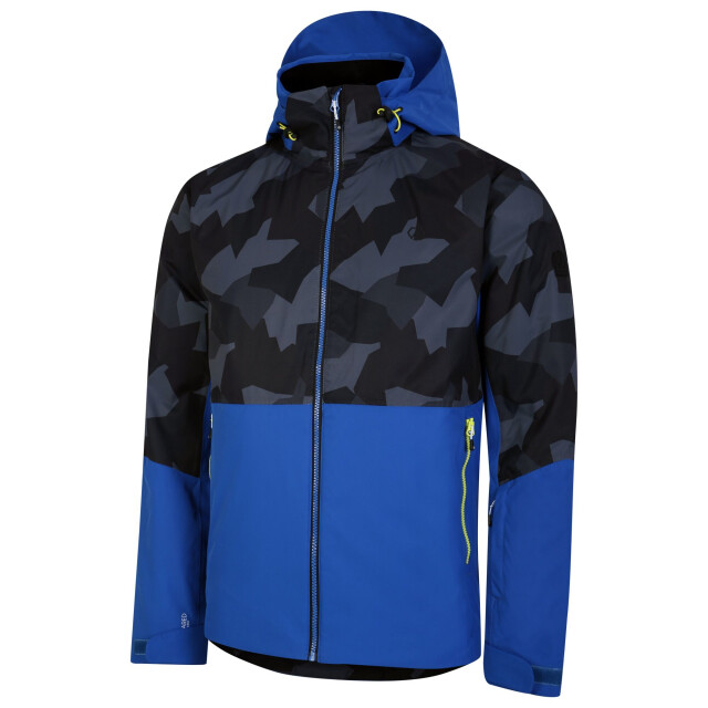 Dare2b Heren precision geometric ski jacket UTRG9959_blackolympianblue large