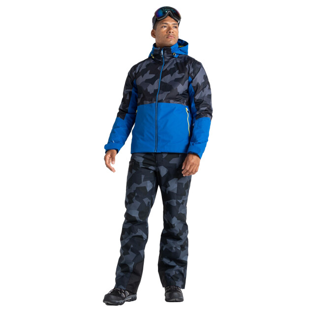 Dare2b Heren precision geometric ski jacket UTRG9959_blackolympianblue large