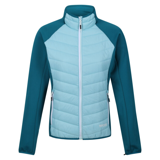 Regatta Dames carletta viii 2 in 1 waterdichte jas UTRG9459_reflectinglakegulfstream large