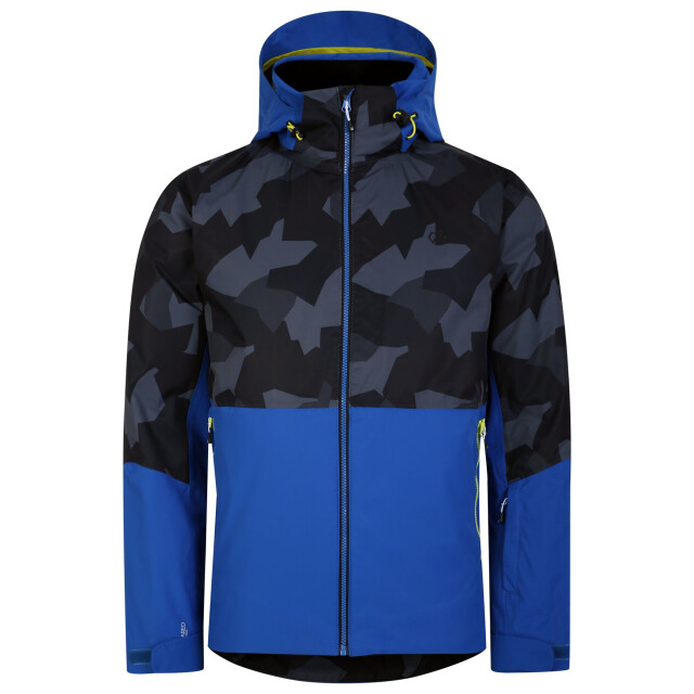 Dare2b Heren precision geometric ski jacket UTRG9959_blackolympianblue large