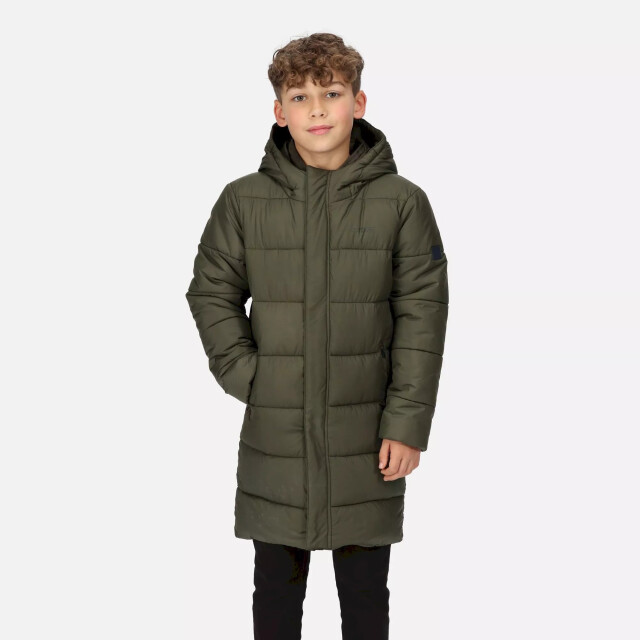 Regatta Bodie geïsoleerde gewatteerde jas voor kinderen/kinderen UTRG8458_stormgrey large