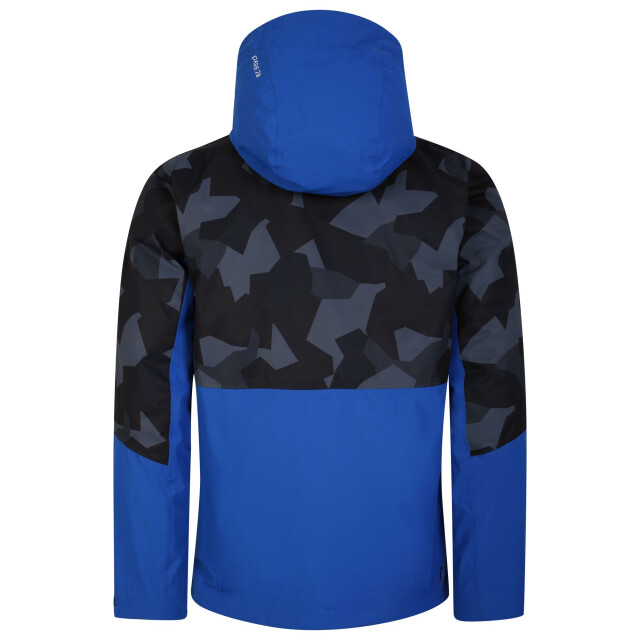 Dare2b Heren precision geometric ski jacket UTRG9959_blackolympianblue large