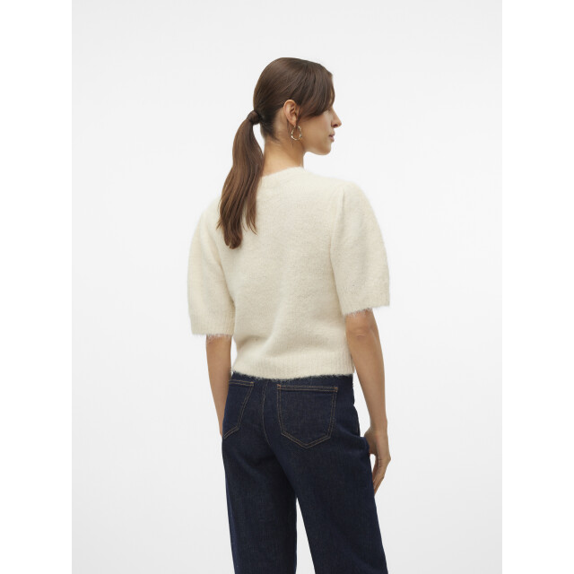 Vero Moda Vmnovah ss o-neck puff pullover ga 10320494 large