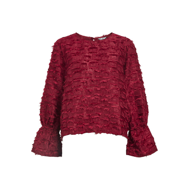 Object objdaria re l/s o-neck top 140 23047328 kalandra red 06012.640.0036 large
