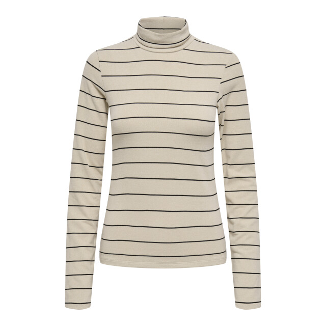 Only onlcaterina life l/s rollneck top j 15359036 birch 06012.198.0035 large
