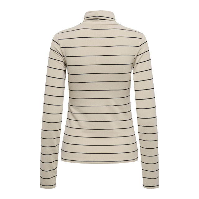 Only onlcaterina life l/s rollneck top j 15359036 birch 06012.198.0035 large