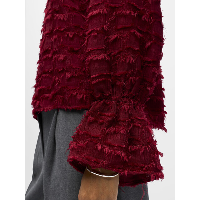 Object objdaria re l/s o-neck top 140 23047328 kalandra red 06012.640.0036 large