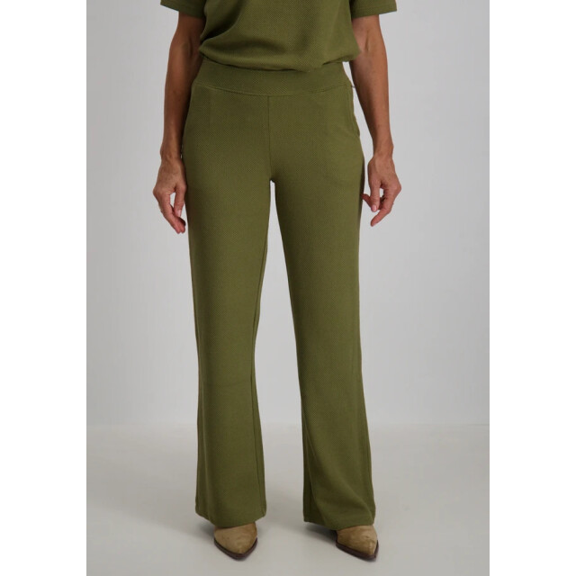 Tramontana structured wide leg trousers e01-17-101 006501 moss 06541.360.0190 large