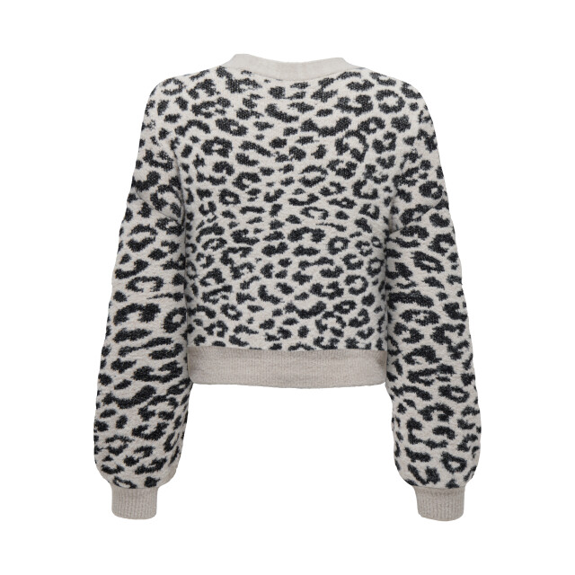 Jacqueline de Yong lorraine animal short cardigan k 15292883 - 06741.939.0012 large