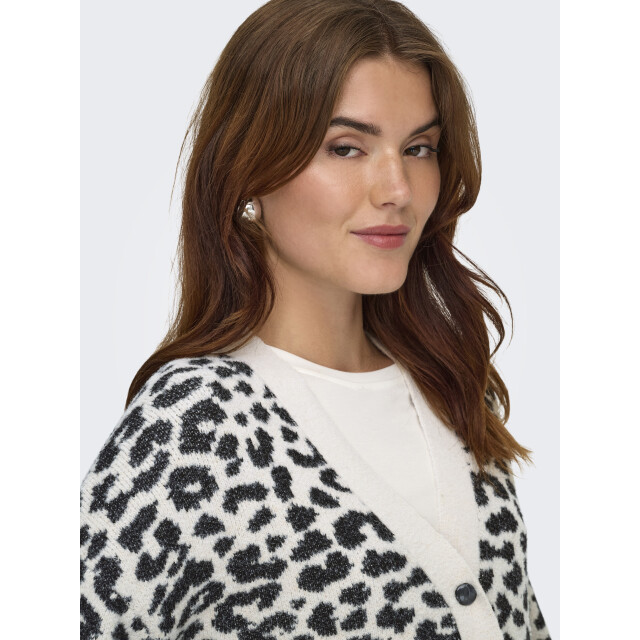 Jacqueline de Yong lorraine animal short cardigan k 15292883 - 06741.939.0012 large