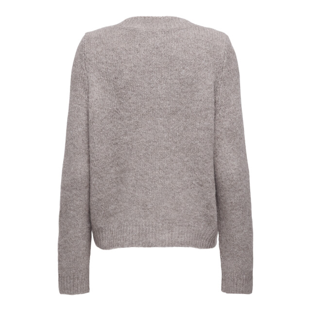 Only onlzoey l/s regular cardigan knt no 15332549 woodsmoke 06741.940.0013 large