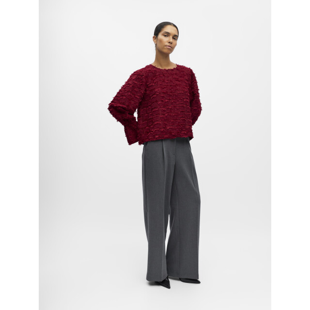 Object objdaria re l/s o-neck top 140 23047328 kalandra red 06012.640.0036 large