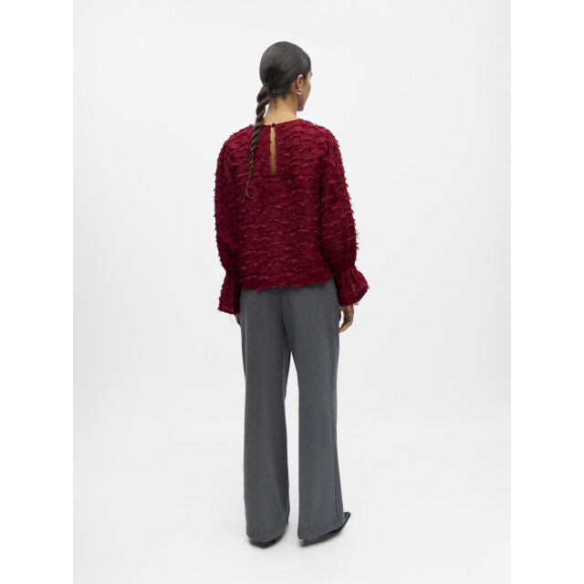 Object objdaria re l/s o-neck top 140 23047328 kalandra red 06012.640.0036 large