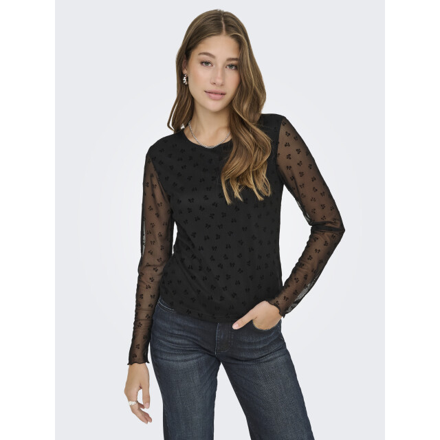 Only onlsiena mesh flock l/s top wvn 15362924 - 06012.991.0087 large