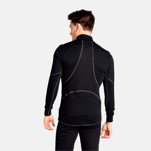 Odlo Bl top turtle neck l/s half zip active x 159212 large