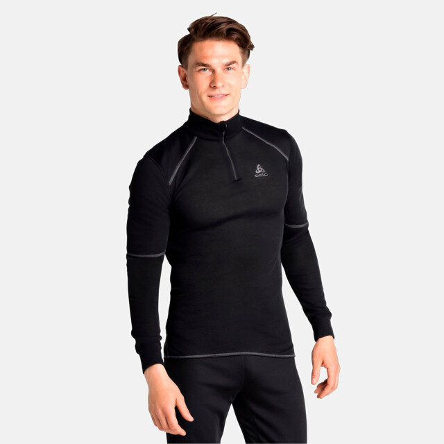 Odlo Bl top turtle neck l/s half zip active x 159212 large