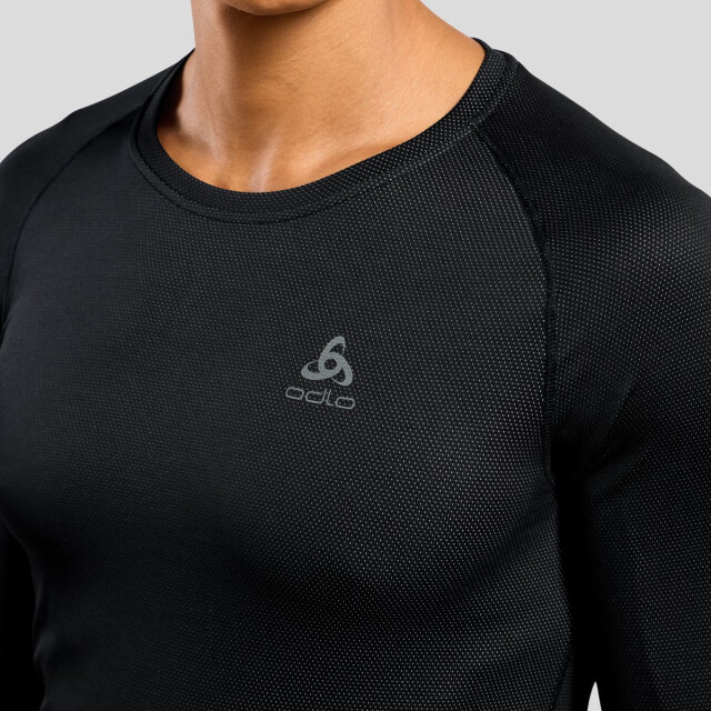 Odlo Bl top crew neck l/s active f-dry light 141282 large