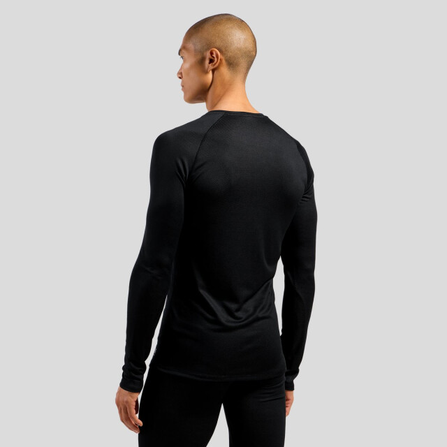 Odlo Bl top crew neck l/s active f-dry light 141282 large