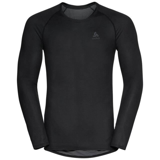 Odlo Bl top crew neck l/s active f-dry light 141282 large
