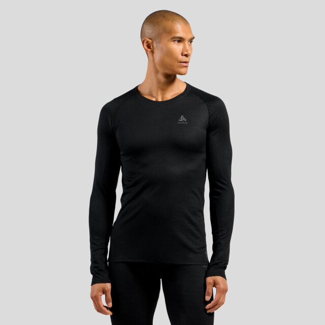Odlo Bl top crew neck l/s active f-dry light 141282 large
