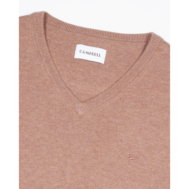 Campbell V-neck sweater london 102734-003-M large
