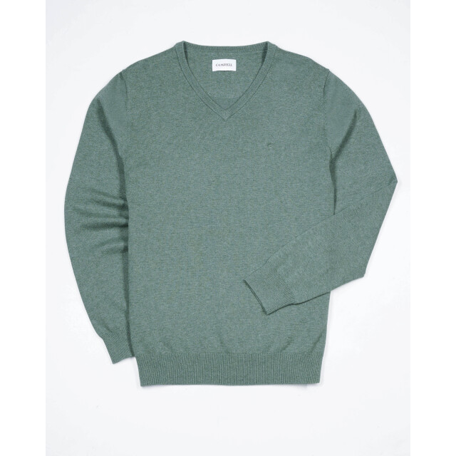 Campbell V-neck sweater london 102734-004-M large
