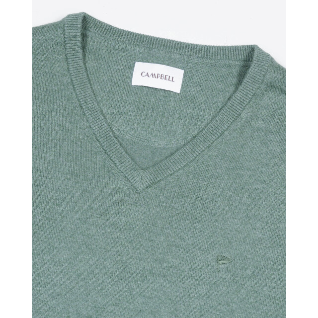 Campbell V-neck sweater london 102734-004-M large